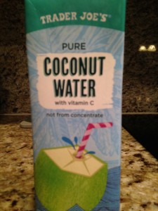 TJ Coconut water