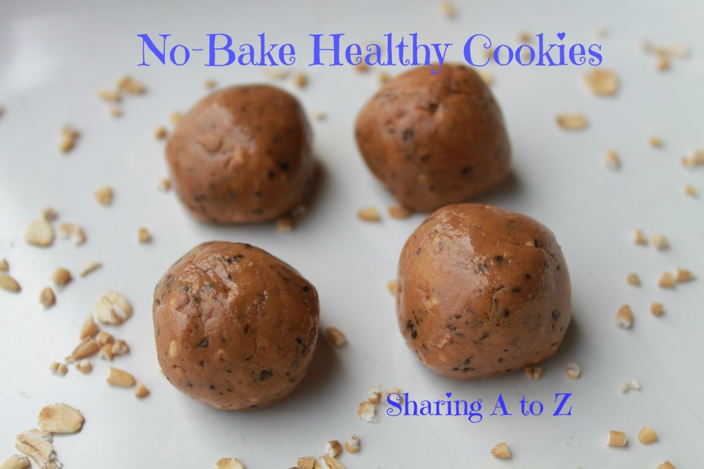 No bake healthy cookies