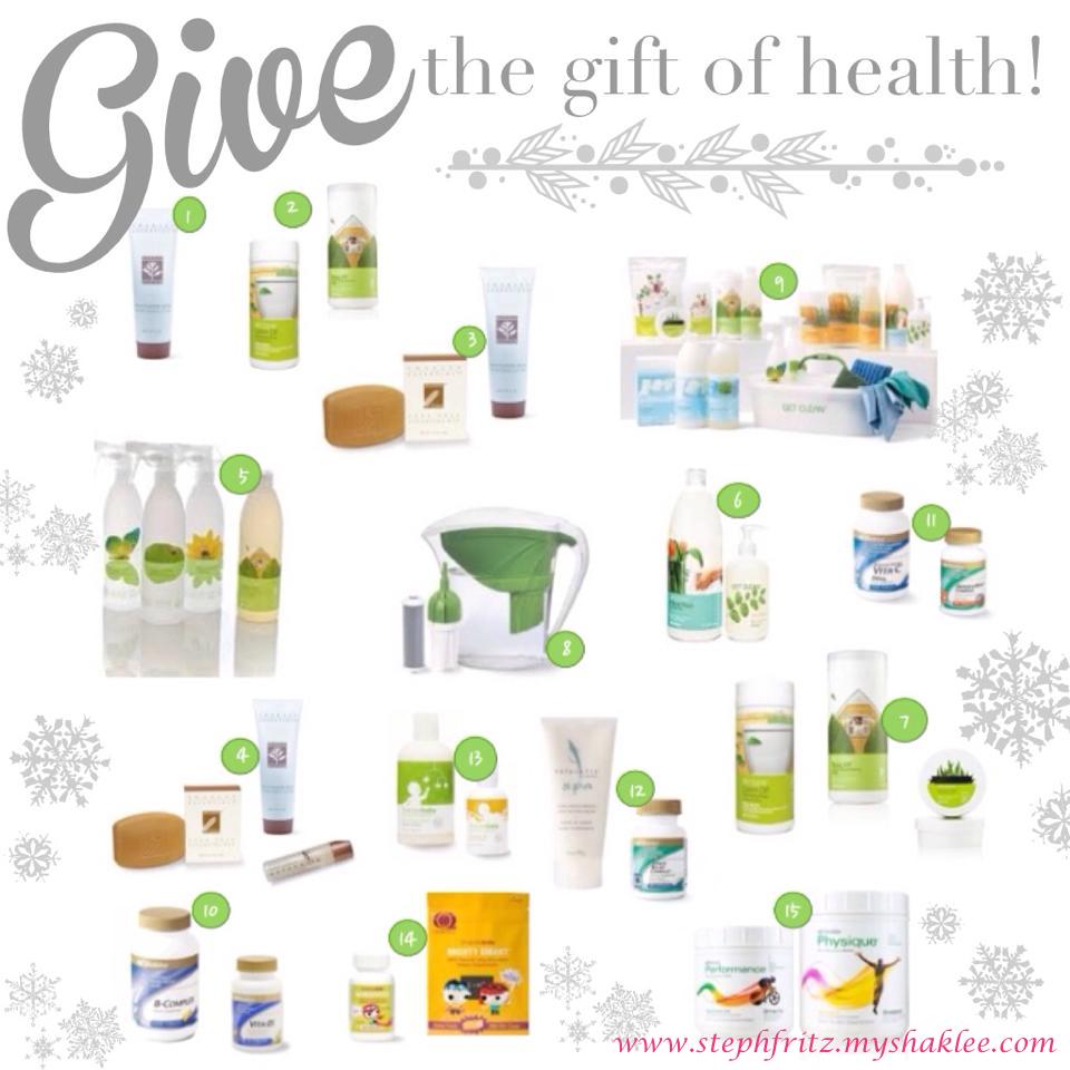 Give the gift of health