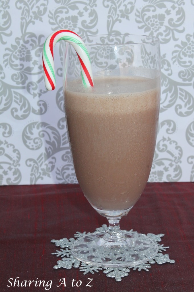 Peppermint smoothie