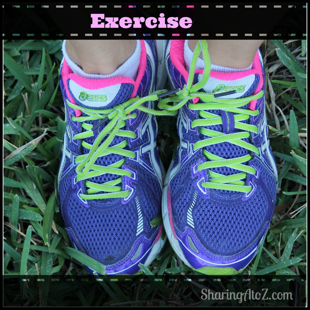 Exercise plays a big part in getting healthy.