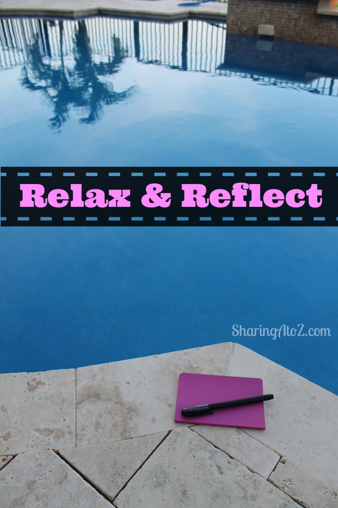 Relax and reflect