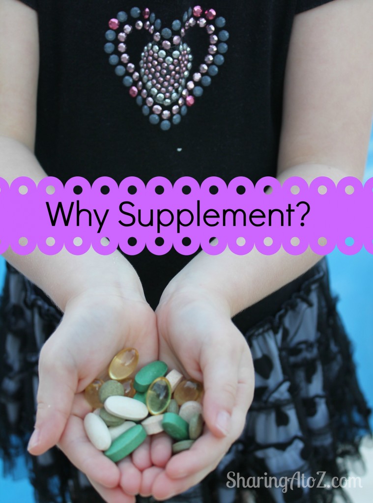 Why supplement
