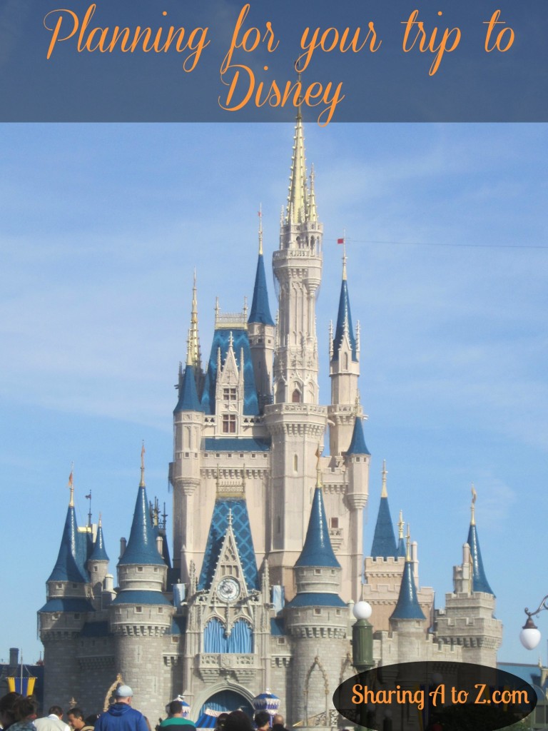 Planning your trip to Disney
