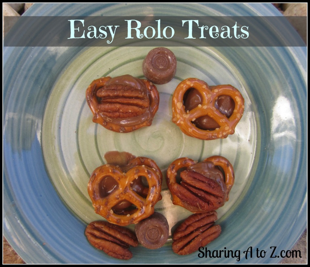 Easy Rolo treats