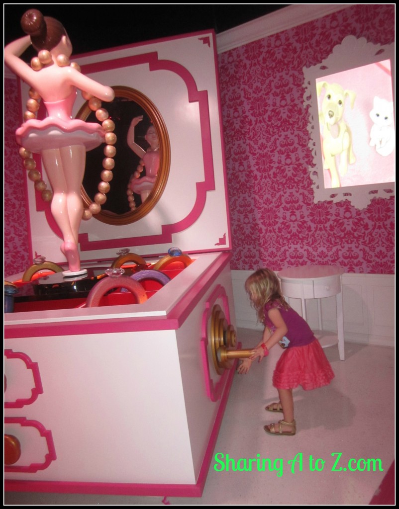 Barbie music box