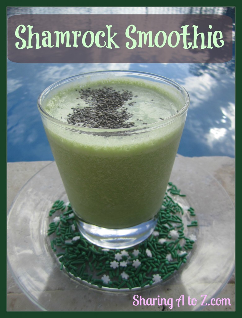 Shamrock smoothie