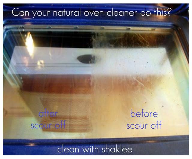 natural cleaners for the stove