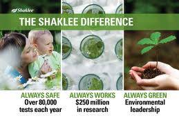 Shaklee difference