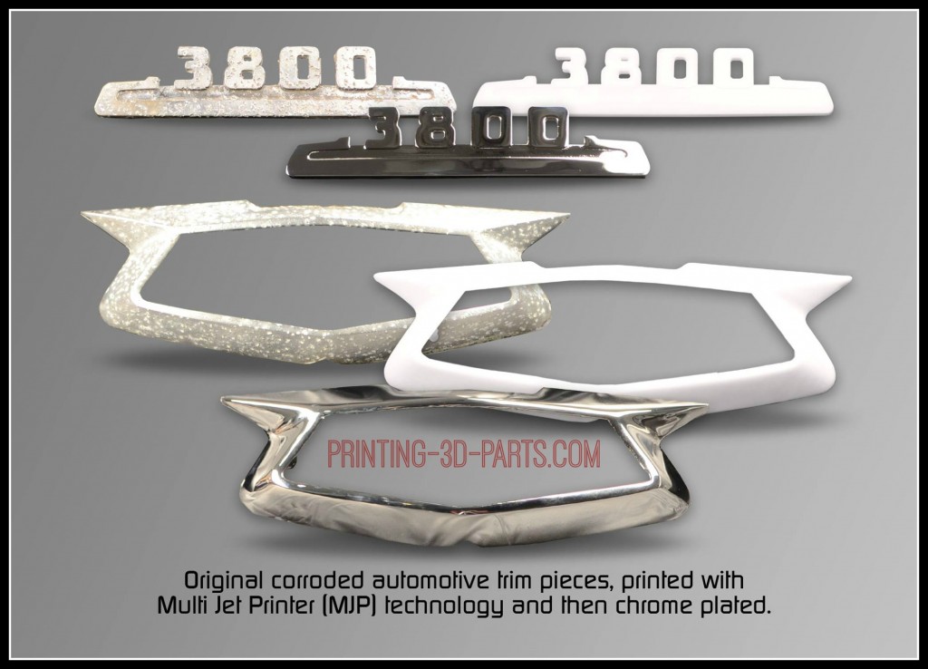 auto trim printing 3D parts