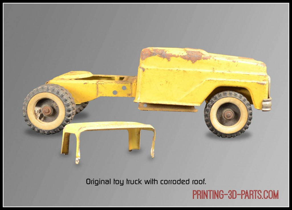 toy printing 3D parts