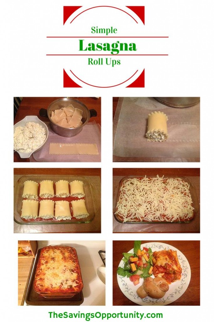 lasagna roll ups