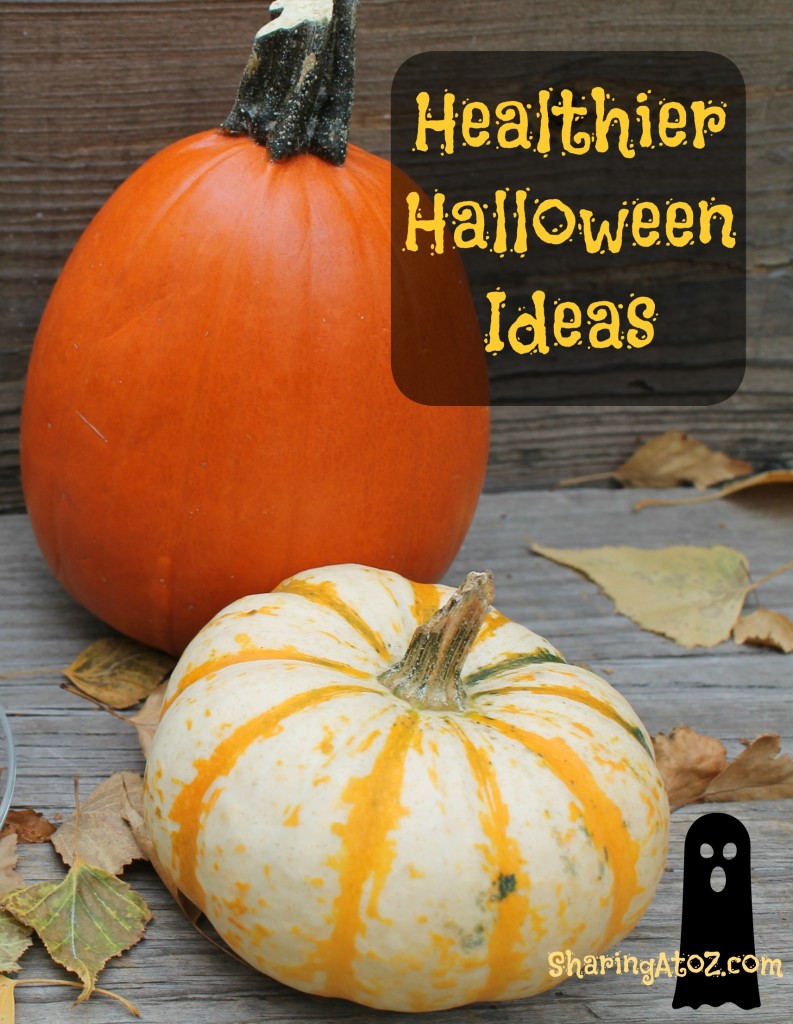Healthier Halloween Ideas