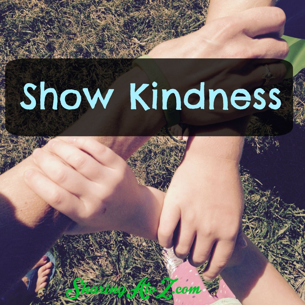 Show kindness hands
