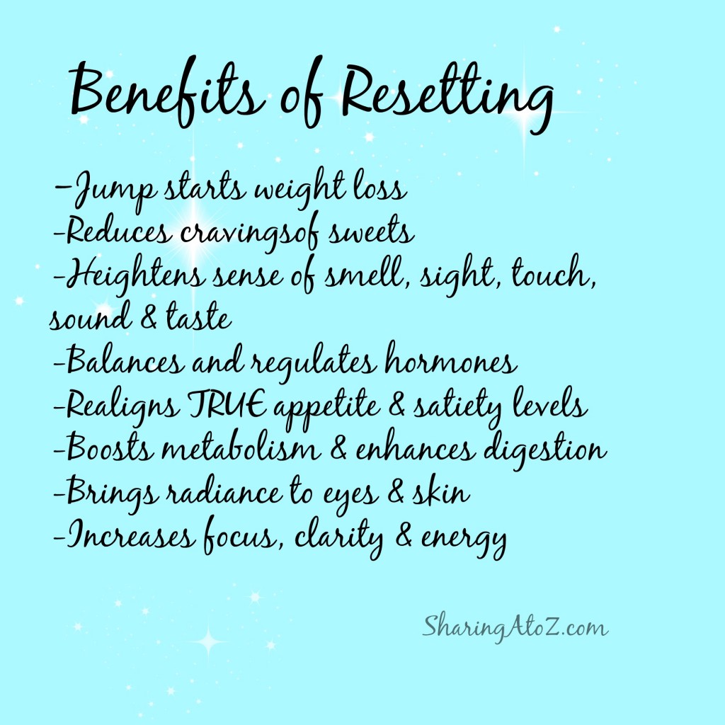 benefits of reseting