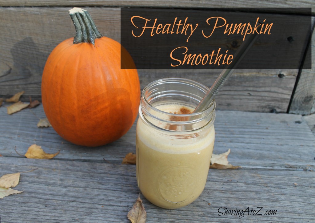 healthy pumpkin smoothie