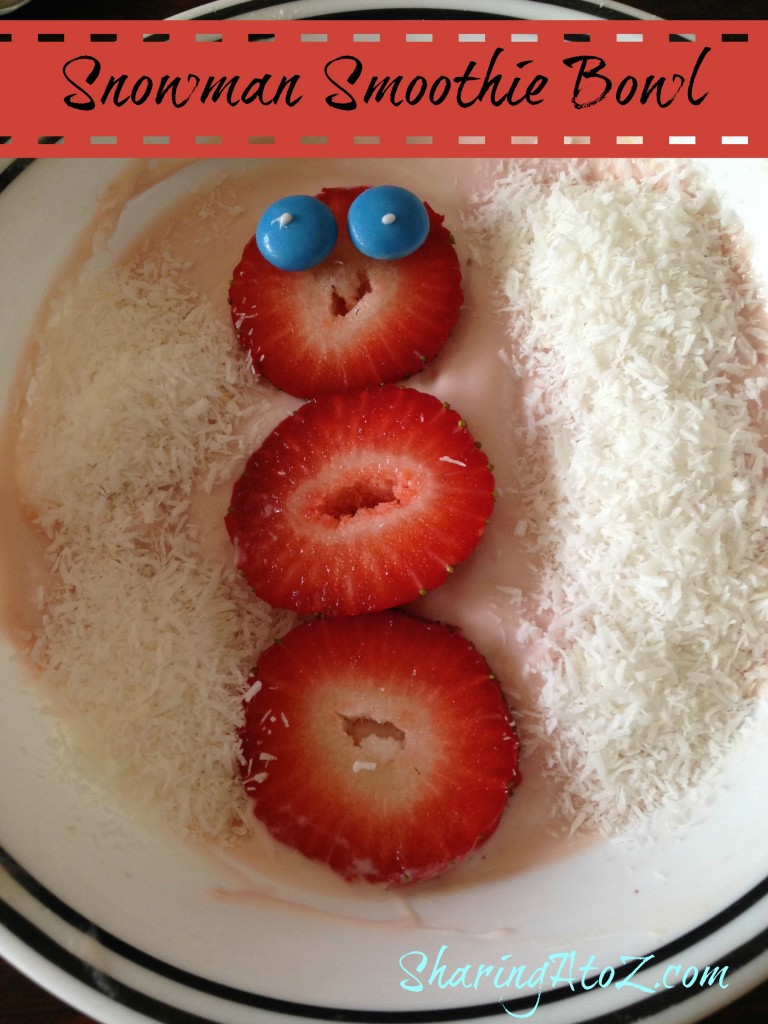 snowman smoothie bowl2